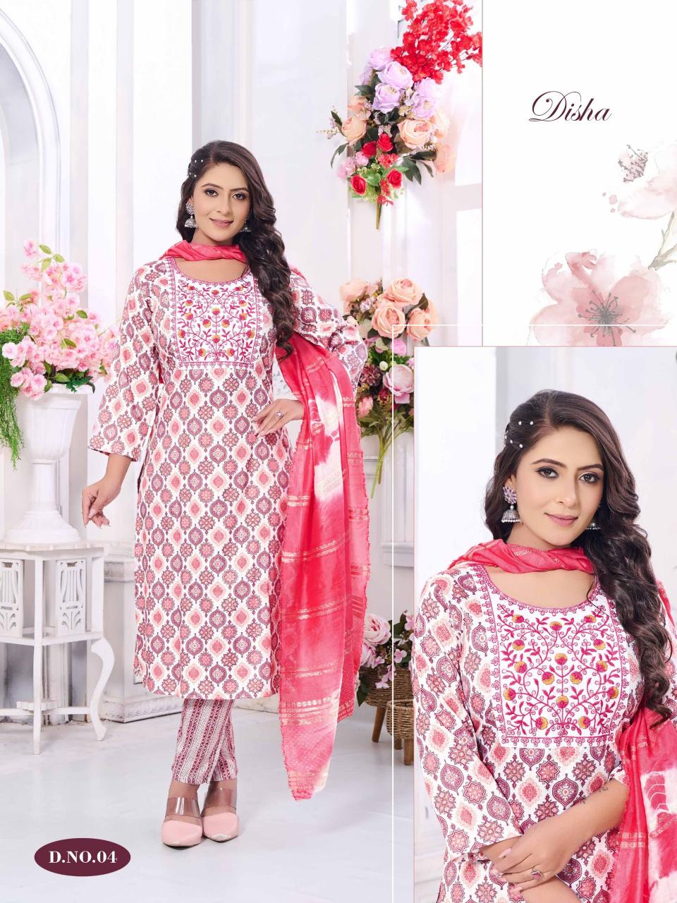 Fashion Talk Disha Vol 0.1 Kurti design of fab india