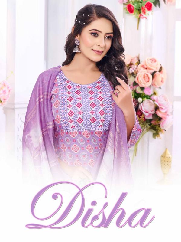 Fashion Talk Disha Vol 0.1 Kurti design of fab india
