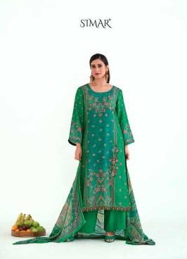 Glossy Simar Ellen Vol 3 Pashmina Salwar Kameez Wholesale Catalog