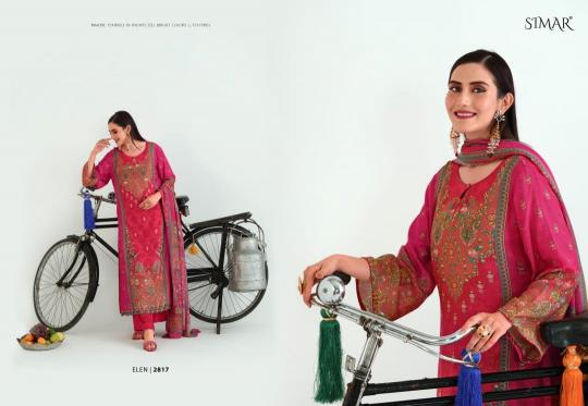 Glossy Simar Ellen Vol 3 Pashmina Salwar Kameez Wholesale Catalog