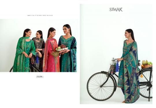Glossy Simar Ellen Vol 3 Pashmina Salwar Kameez Wholesale Catalog