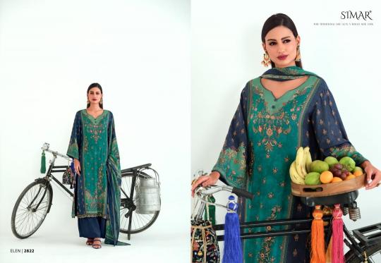 Glossy Simar Ellen Vol 3 Pashmina Salwar Kameez Wholesale Catalog