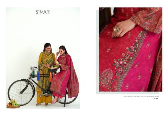 Glossy Simar Ellen Vol 3 Pashmina Salwar Kameez Wholesale Catalog
