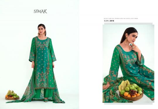 Glossy Simar Ellen Vol 3 Pashmina Salwar Kameez Wholesale Catalog