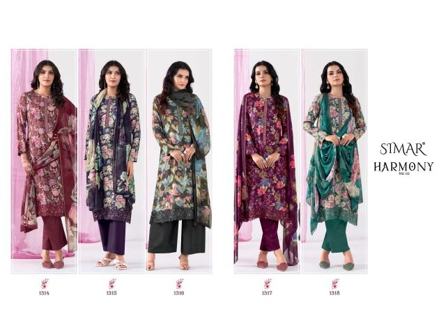 Glossy Simar Harmony Vol 2 Salwar Suit Wholesale catalog