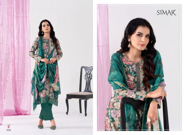 Glossy Simar Harmony Vol 2 Salwar Suit Wholesale catalog