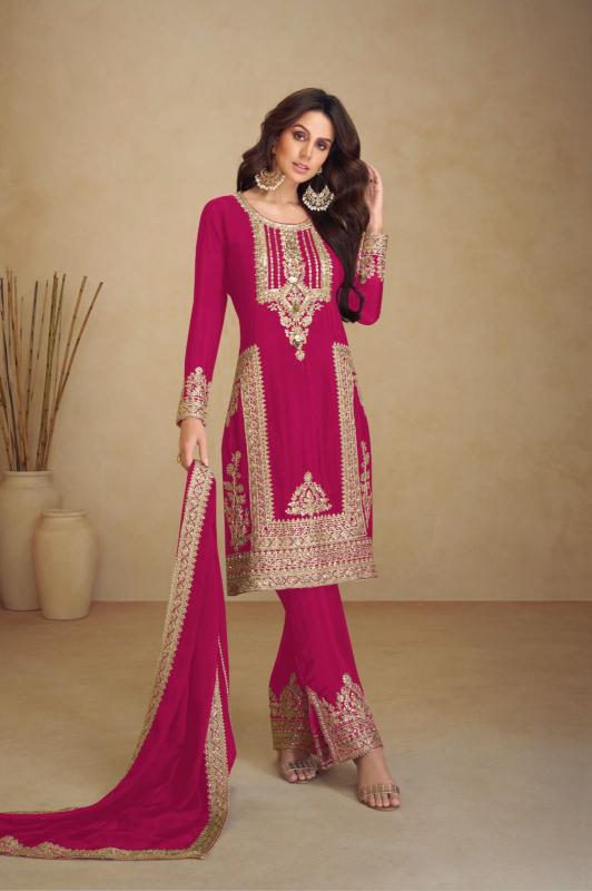 Gulkayra Apsara Vol 2 Chinon Designer Salwar Suits Wholesale Catalog