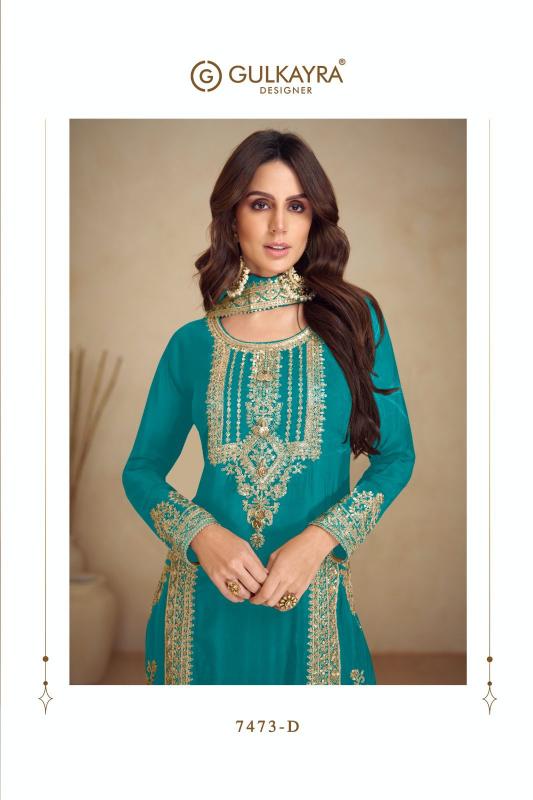 Gulkayra Apsara Vol 2 Chinon Designer Salwar Suits Wholesale Catalog