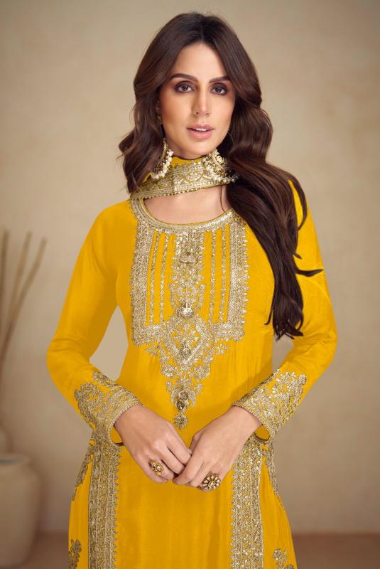 Gulkayra Apsara Vol 2 Chinon Designer Salwar Suits Wholesale Catalog