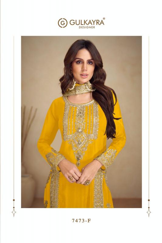 Gulkayra Apsara Vol 2 Chinon Designer Salwar Suits Wholesale Catalog