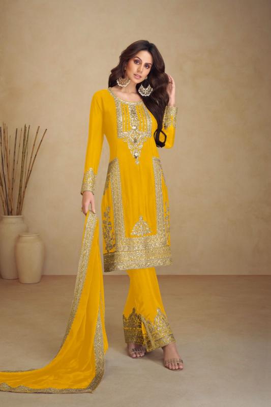 Gulkayra Apsara Vol 2 Chinon Designer Salwar Suits Wholesale Catalog