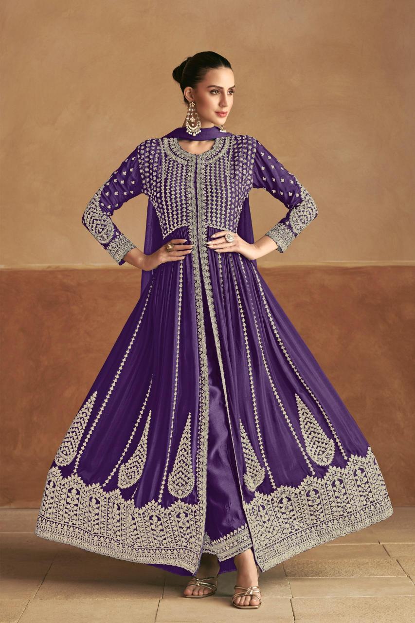 Gulkayra Tanim front open long kurtis online india