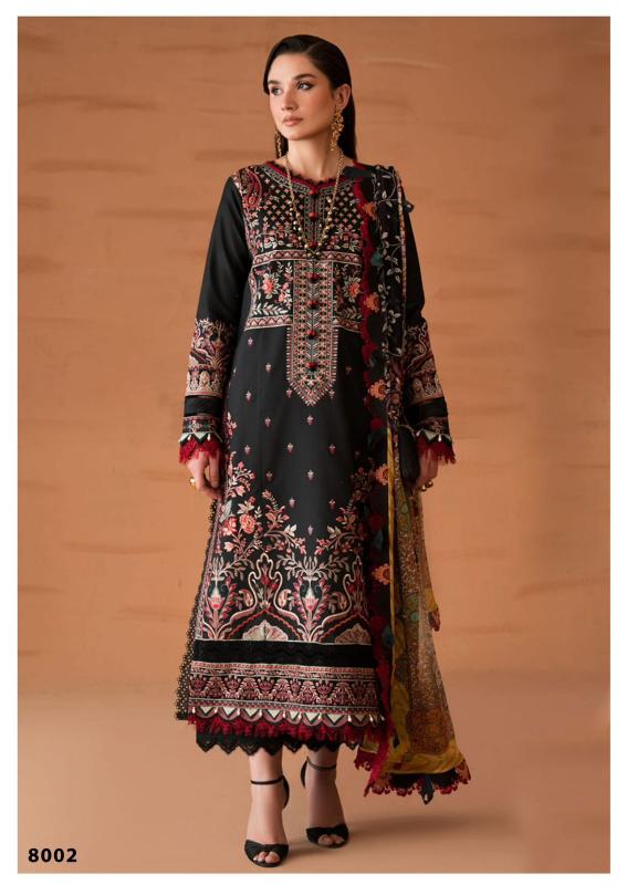 Gull A Ahmed Riwayat Vol 8 lawn dress material wholesale
