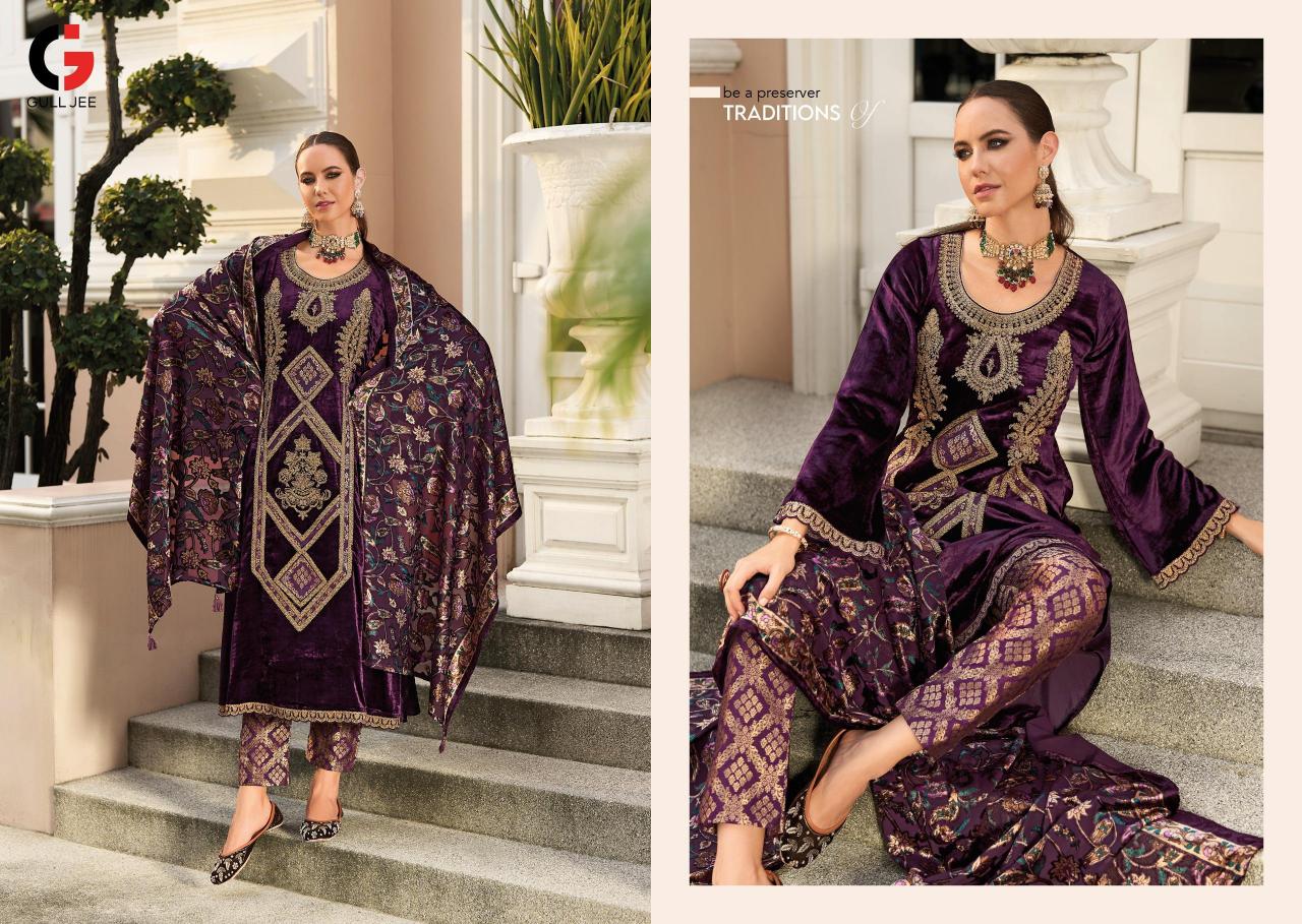 Gull Jee Riwayat Velvet Wholesale Dealers in Salwar Kameez Surat