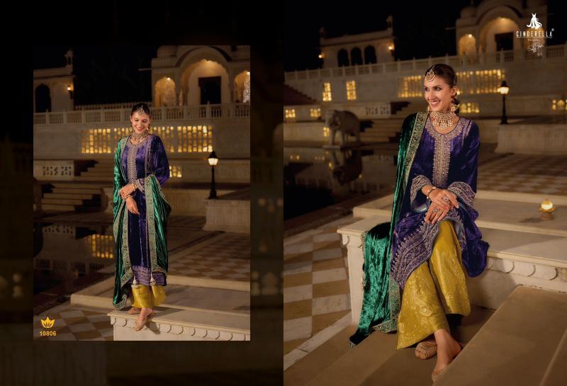IBIZA CINDRELLA ELEGANCE Designer Indian Suits Wholesale Catalog