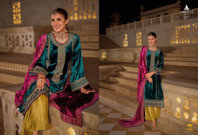 IBIZA CINDRELLA ELEGANCE Designer Indian Suits Wholesale Catalog