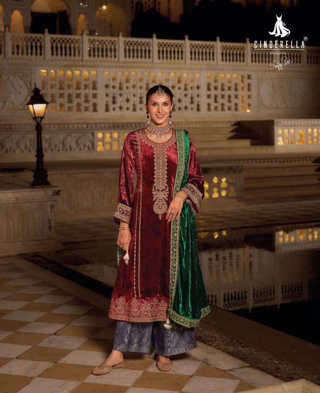 IBIZA CINDRELLA ELEGANCE Designer Indian Suits Wholesale Catalog