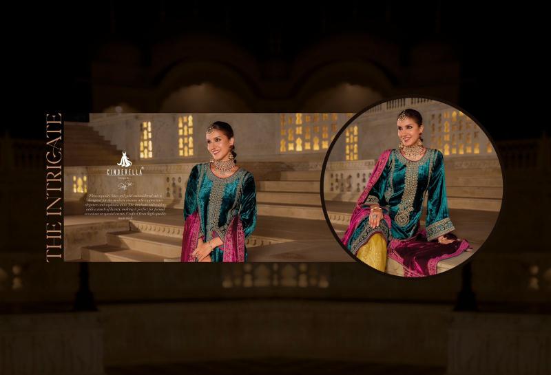 IBIZA CINDRELLA ELEGANCE Designer Indian Suits Wholesale Catalog