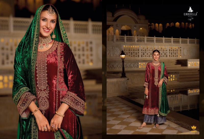 IBIZA CINDRELLA ELEGANCE Designer Indian Suits Wholesale Catalog