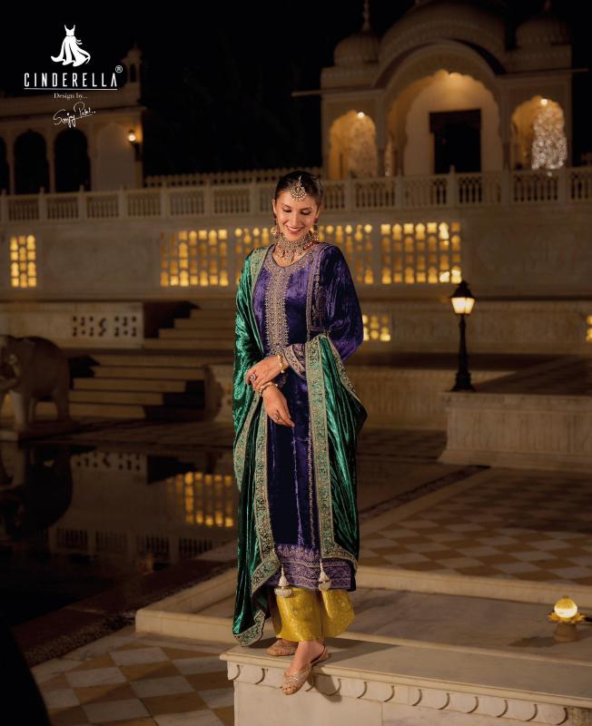 IBIZA CINDRELLA ELEGANCE Designer Indian Suits Wholesale Catalog
