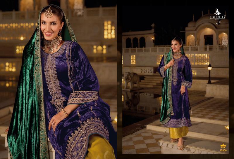 IBIZA CINDRELLA ELEGANCE Designer Indian Suits Wholesale Catalog