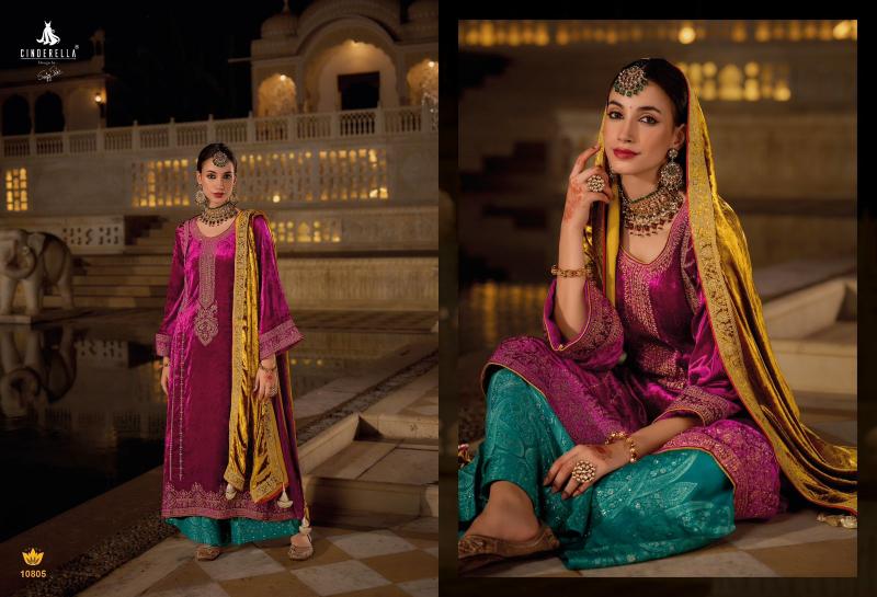 IBIZA CINDRELLA ELEGANCE Designer Indian Suits Wholesale Catalog