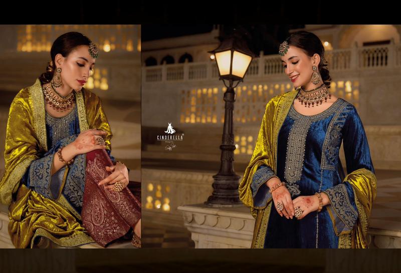 IBIZA CINDRELLA ELEGANCE Designer Indian Suits Wholesale Catalog