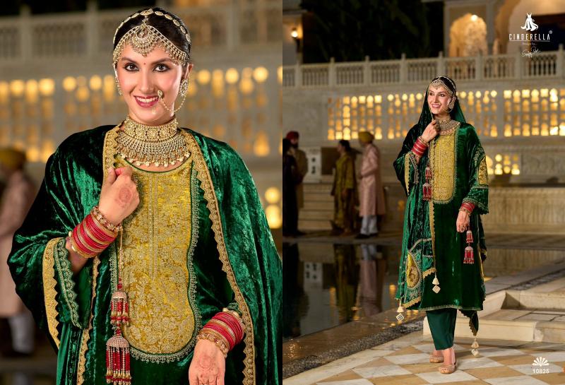 Ibiza Cindrella NOOR E SHAMA Viscose Velvet Salwar Kameez Wholesale Catalog