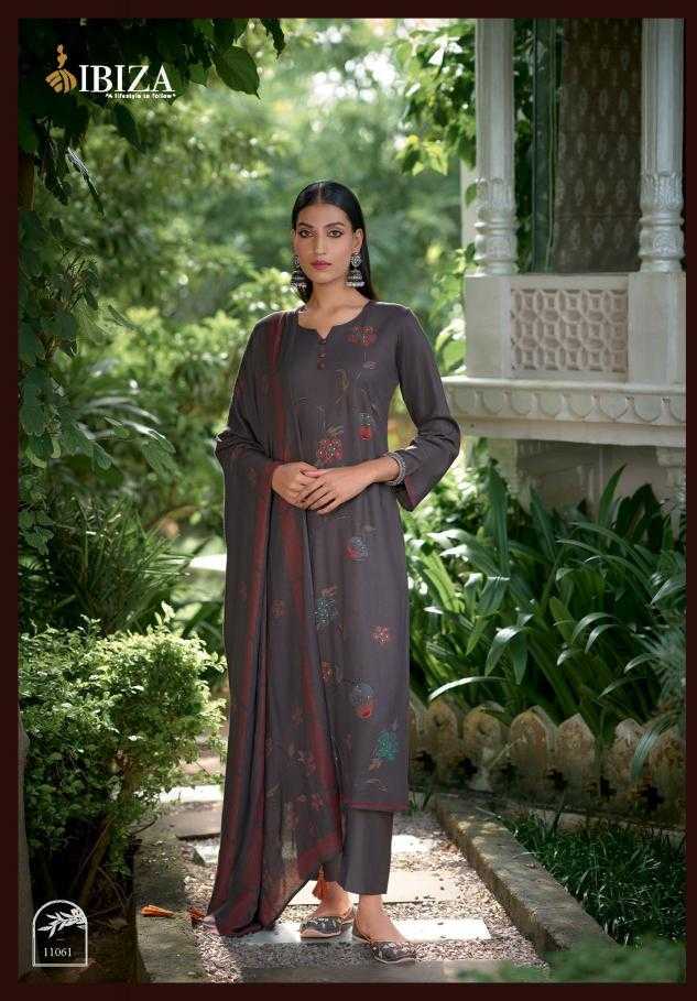 Ibiza Clara Viscose Pashmina Salwar Kameez Wholesale Catalog