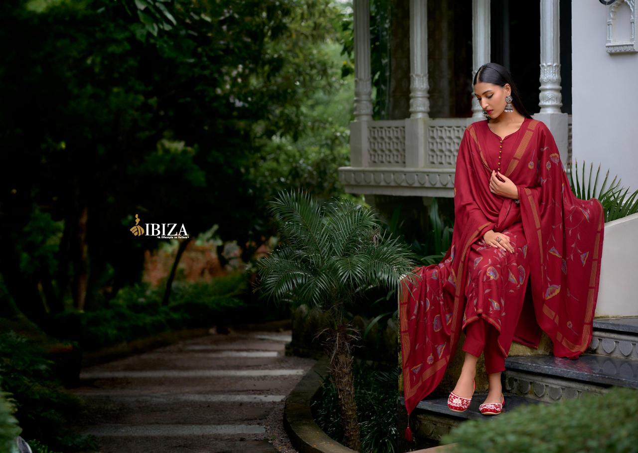 Ibiza Clara Viscose Pashmina Salwar Kameez Wholesale Catalog