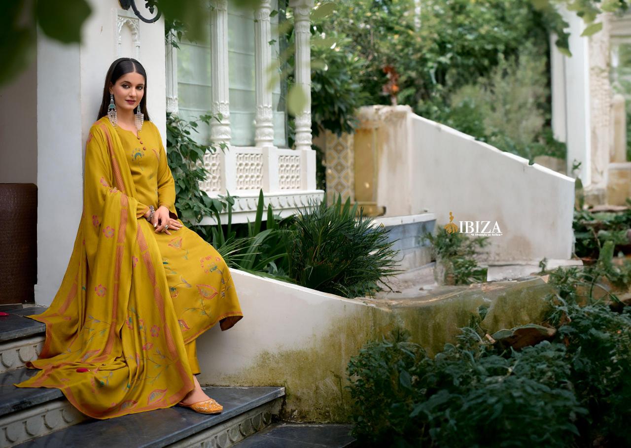 Ibiza Clara Viscose Pashmina Salwar Kameez Wholesale Catalog
