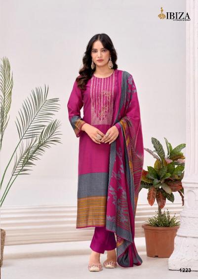 Ibiza Freya Viscose Digital Printed Salwar Kameez Wholesale Catalog