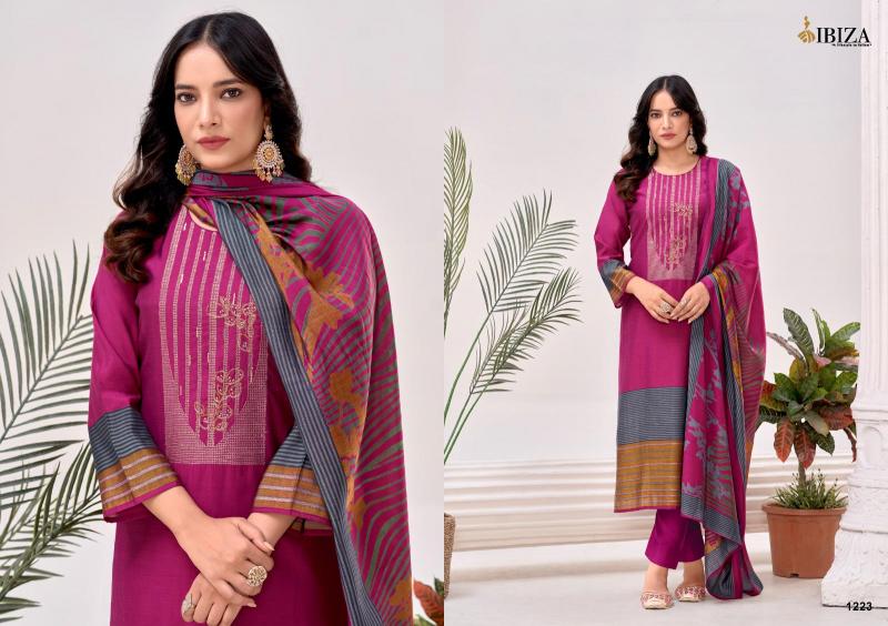 Ibiza Freya Viscose Digital Printed Salwar Kameez Wholesale Catalog