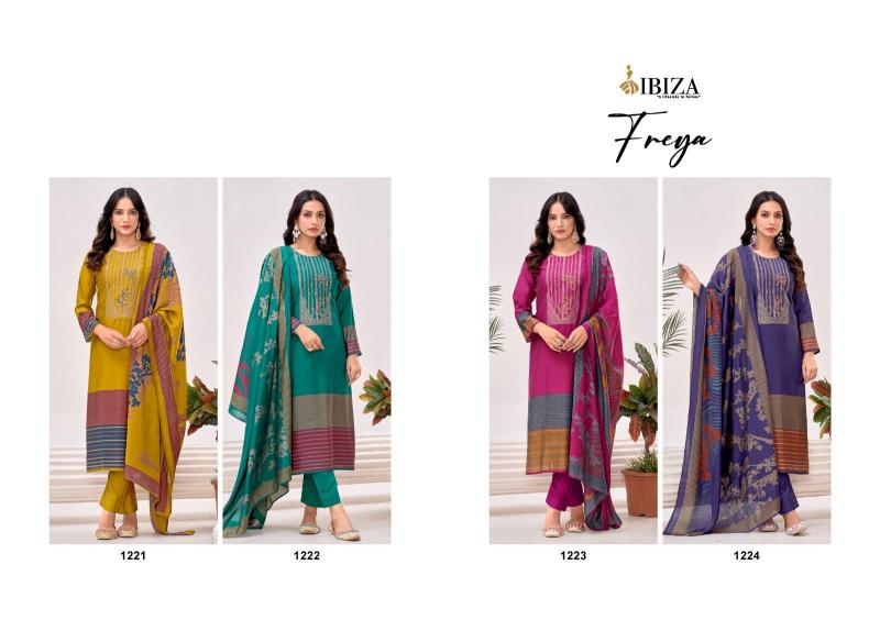 Ibiza Freya Viscose Digital Printed Salwar Kameez Wholesale Catalog