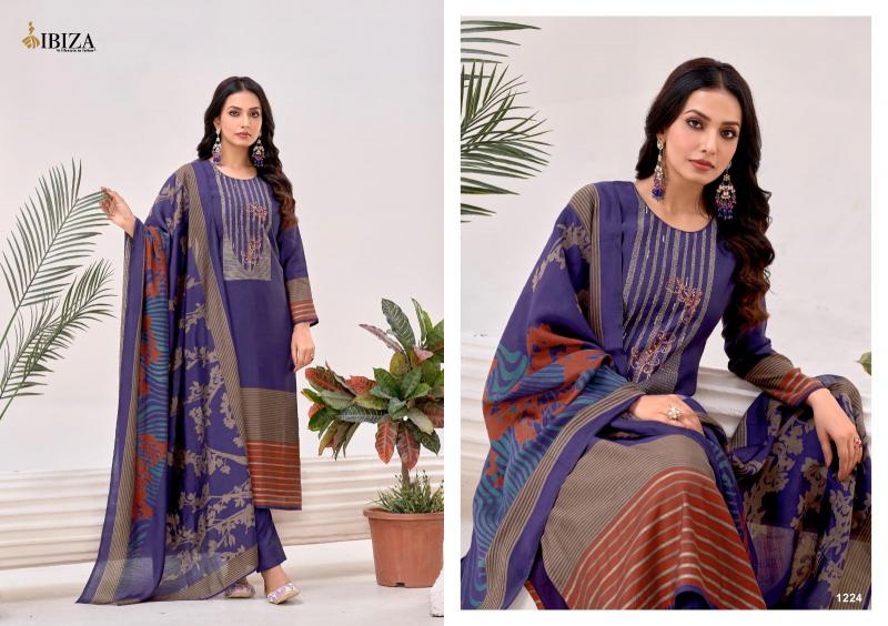 Ibiza Freya Viscose Digital Printed Salwar Kameez Wholesale Catalog