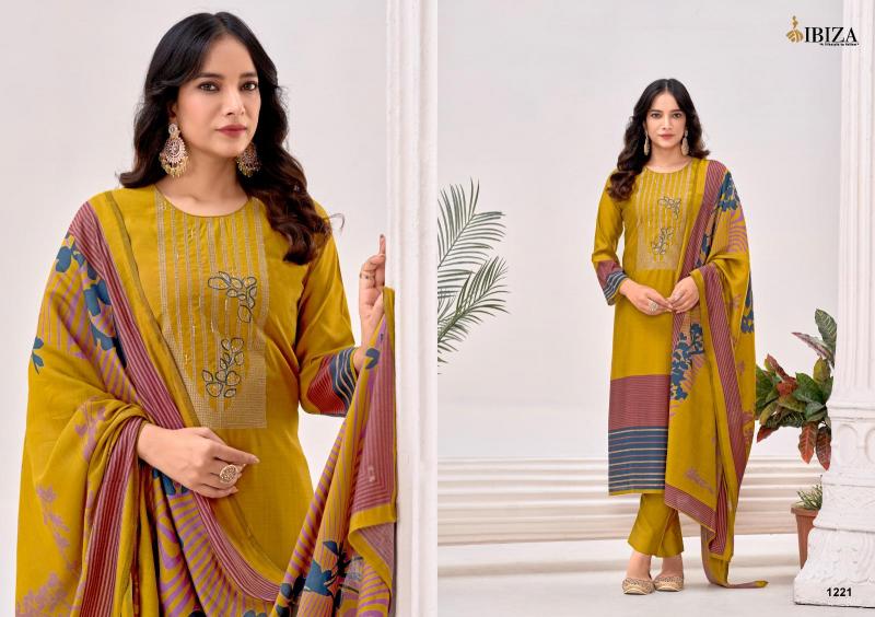 Ibiza Freya Viscose Digital Printed Salwar Kameez Wholesale Catalog