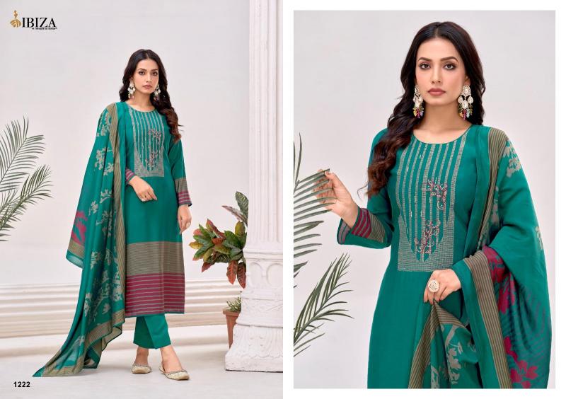 Ibiza Freya Viscose Digital Printed Salwar Kameez Wholesale Catalog