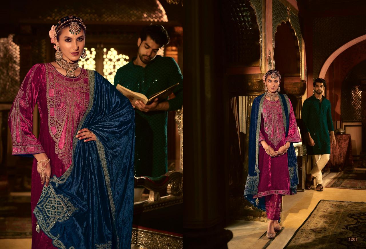 IBIZA Kuch Khass Vol 12 Salwar Kameez Wholesale Catalog