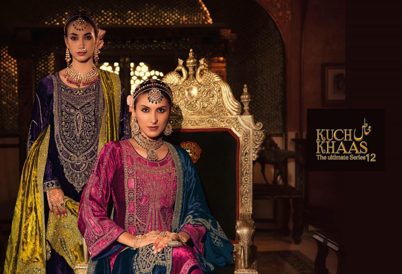 IBIZA Kuch Khass Vol 12 Salwar Kameez Wholesale Catalog