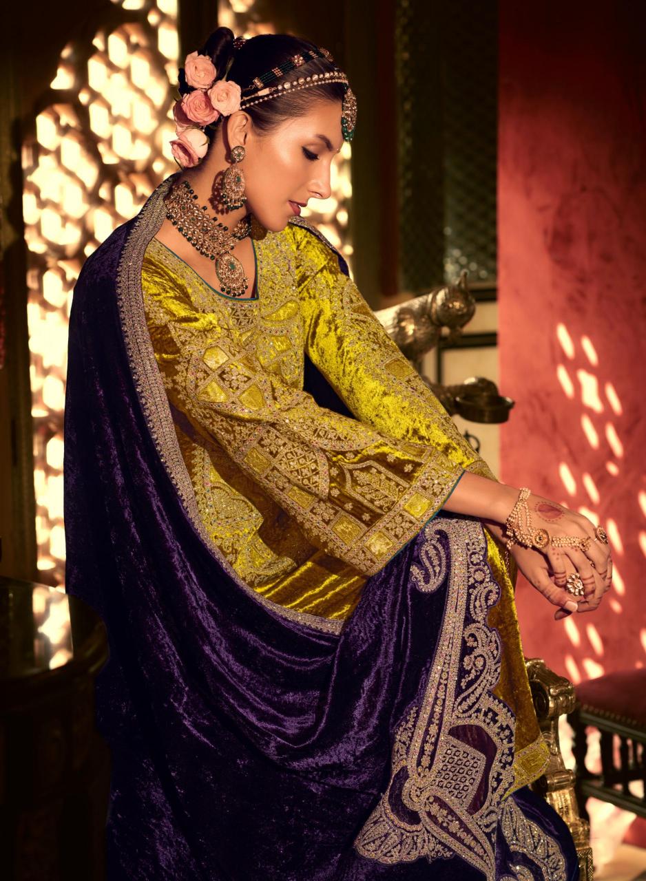 IBIZA Kuch Khass Vol 12 Salwar Kameez Wholesale Catalog