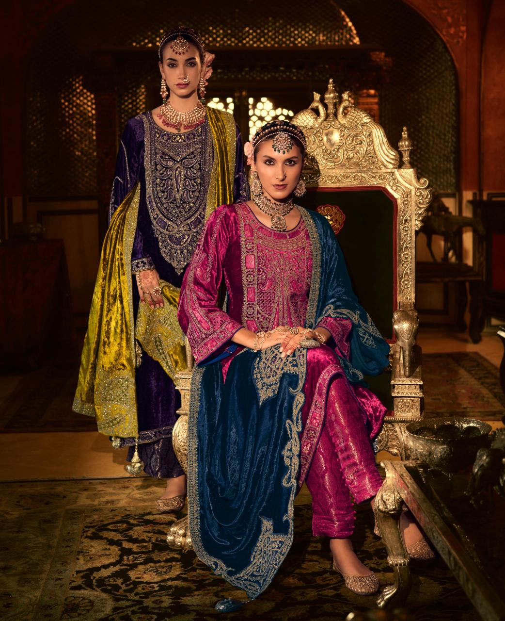 IBIZA Kuch Khass Vol 12 Salwar Kameez Wholesale Catalog