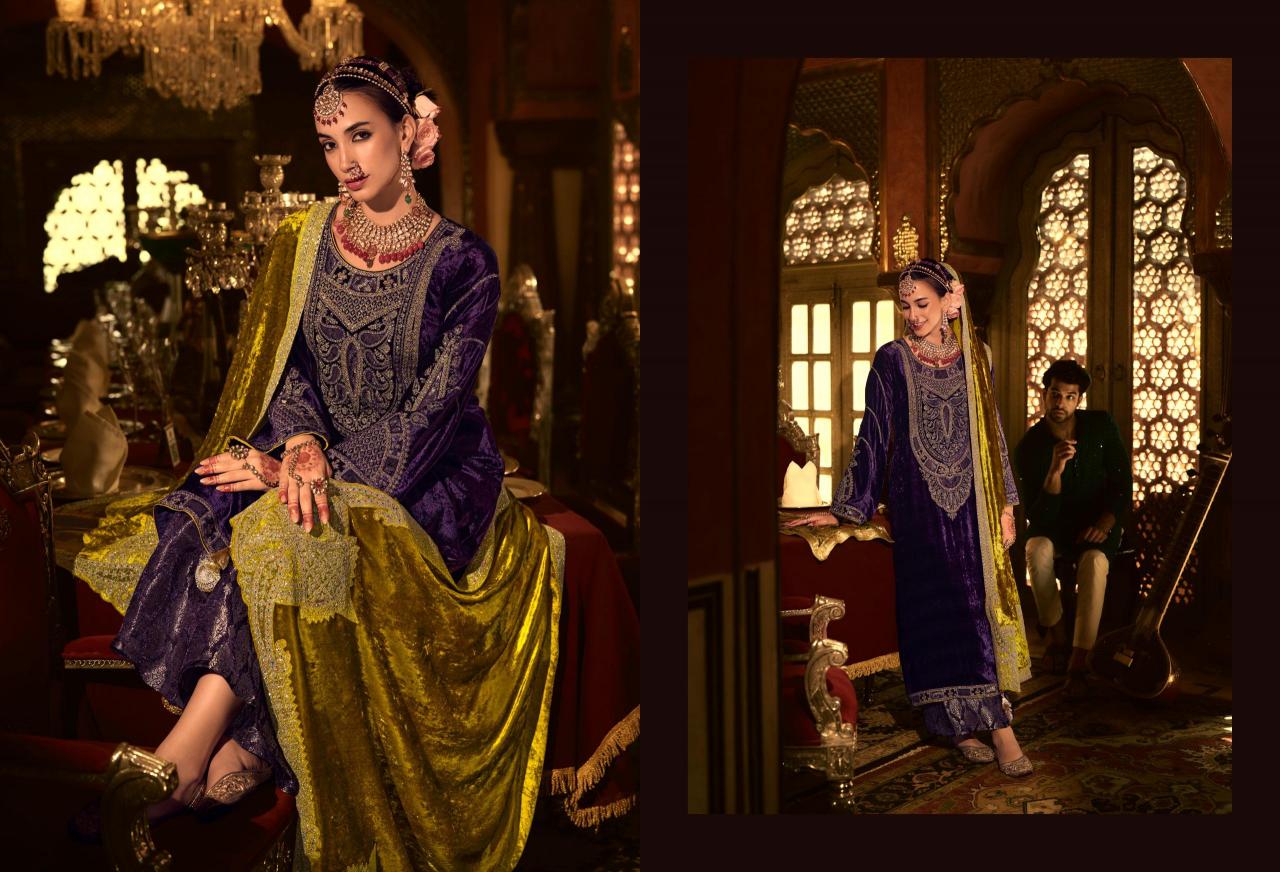 IBIZA Kuch Khass Vol 12 Salwar Kameez Wholesale Catalog