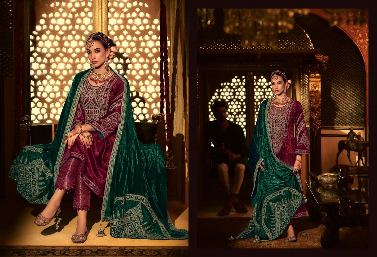 IBIZA Kuch Khass Vol 12 Salwar Kameez Wholesale Catalog