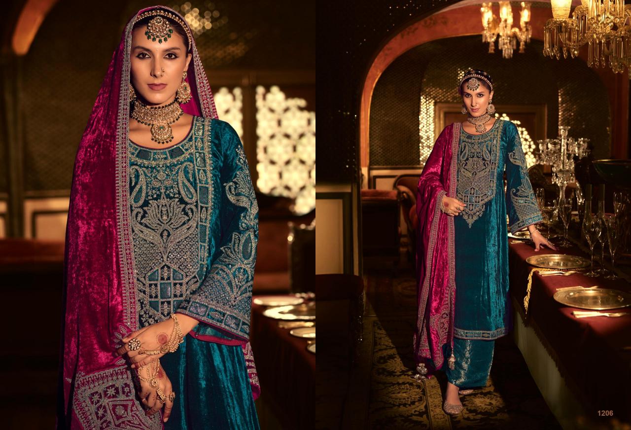 IBIZA Kuch Khass Vol 12 Salwar Kameez Wholesale Catalog