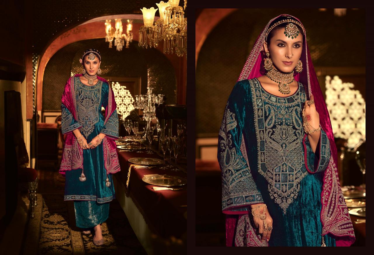 IBIZA Kuch Khass Vol 12 Salwar Kameez Wholesale Catalog