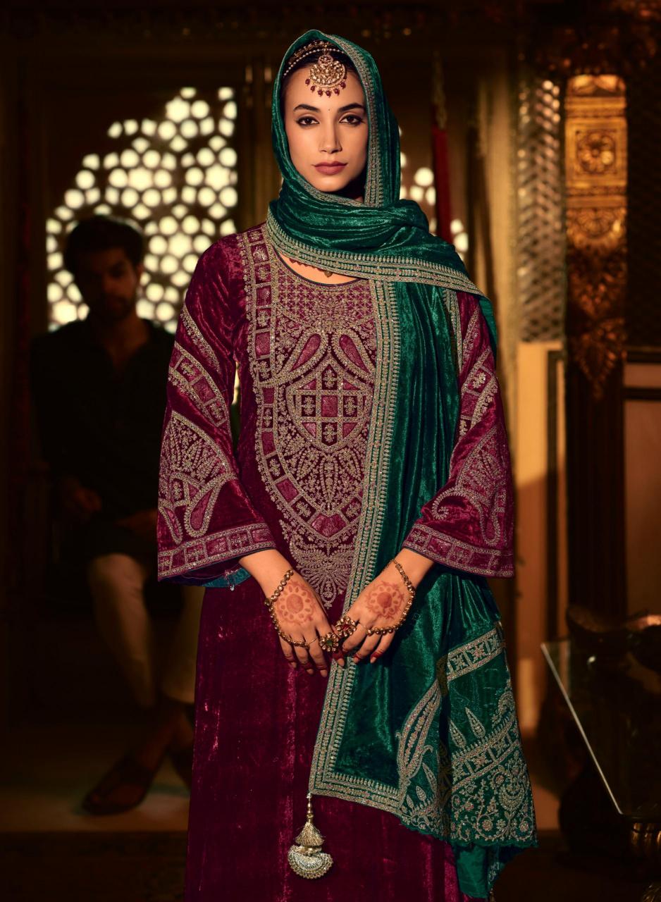 IBIZA Kuch Khass Vol 12 Salwar Kameez Wholesale Catalog