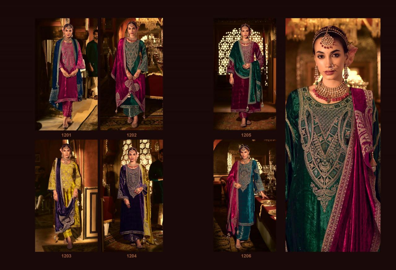 IBIZA Kuch Khass Vol 12 Salwar Kameez Wholesale Catalog