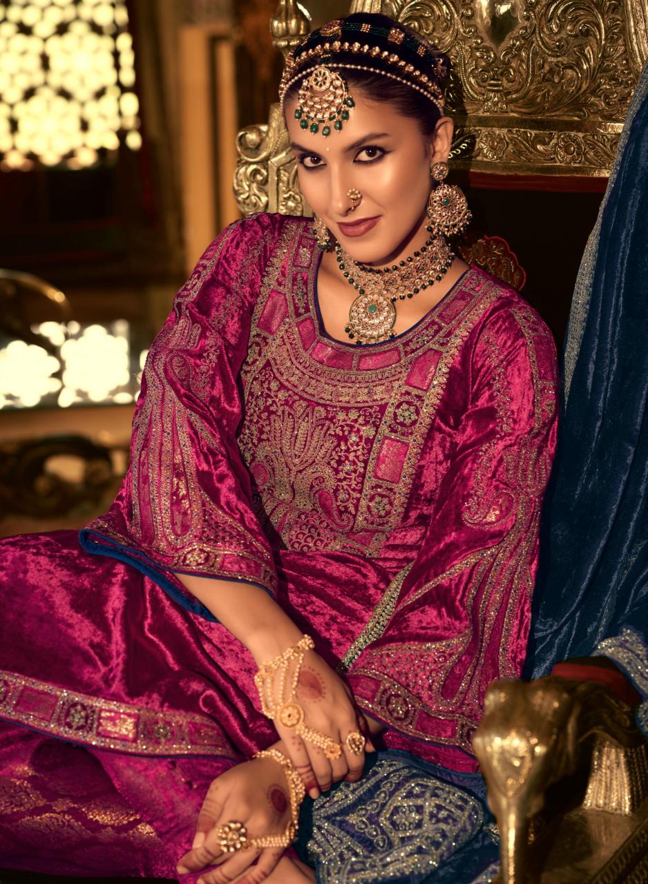 IBIZA Kuch Khass Vol 12 Salwar Kameez Wholesale Catalog