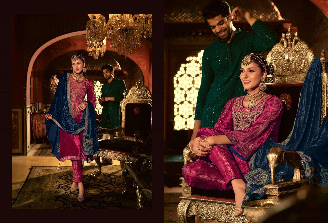 IBIZA Kuch Khass Vol 12 Salwar Kameez Wholesale Catalog