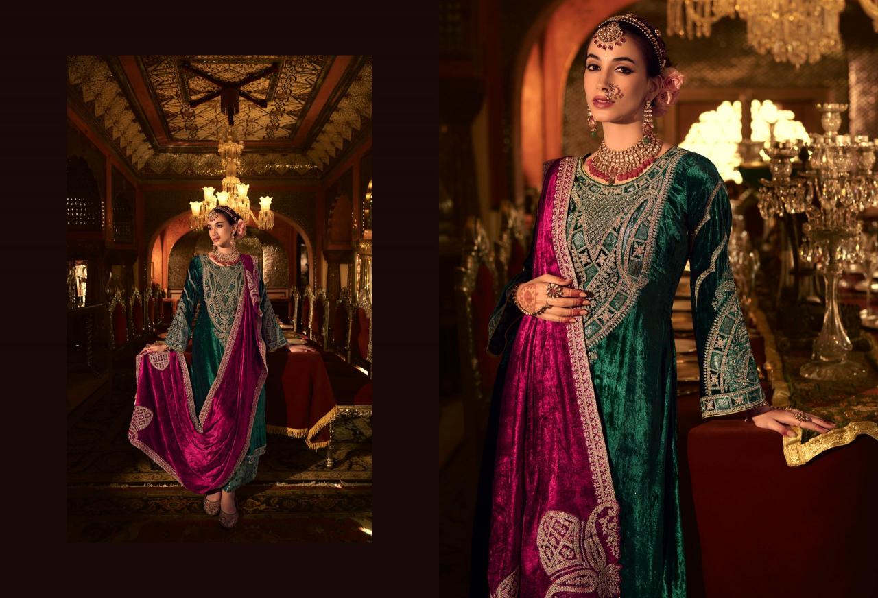 IBIZA Kuch Khass Vol 12 Salwar Kameez Wholesale Catalog